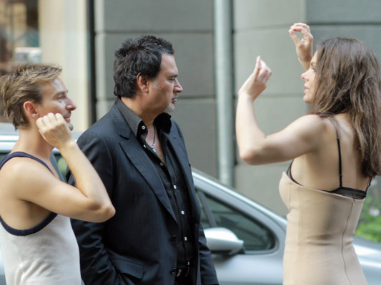 Алан Бадоєв, Ліза Боярська