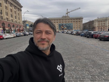 Притула запостив рідкісні фото з дружиною та дітьми