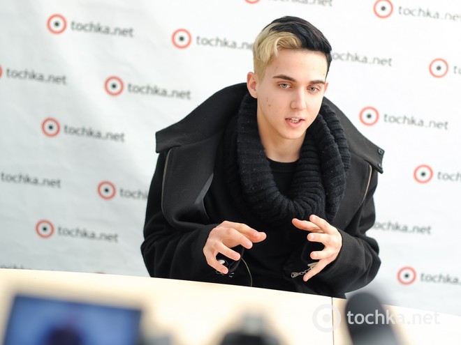 MELOVIN в гостях у tochka.net