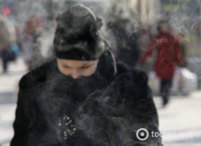 Морози в Україні