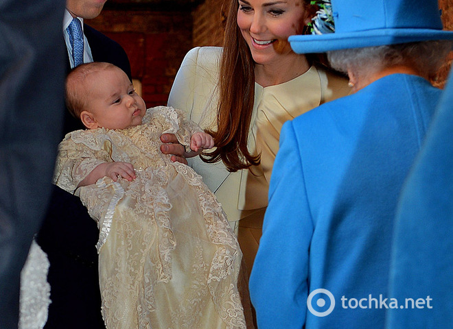 Принц Уильям, Кейт Кембриджская, Принц Георг