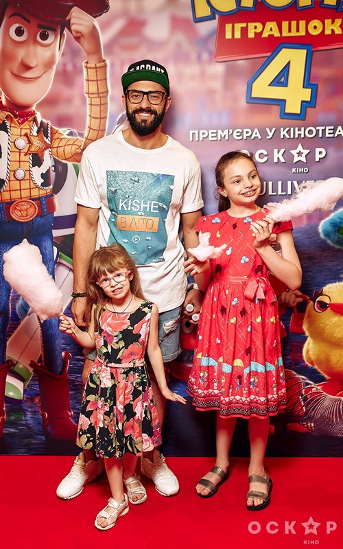 В Киеве прошла премьера фильма "История игрушек-4"