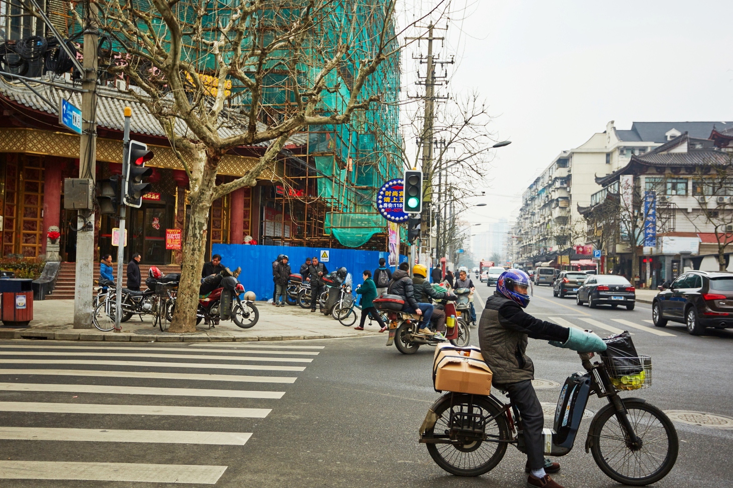 Шанхай. Люди