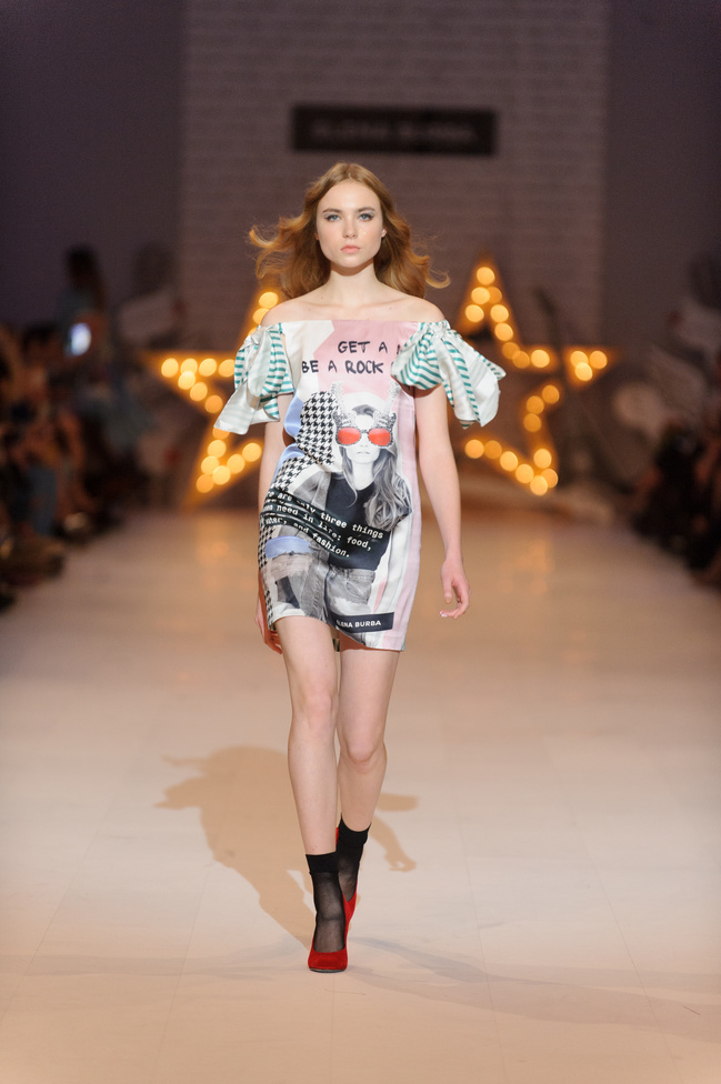 UFW SS 2017: коллекция ELENA BURBA