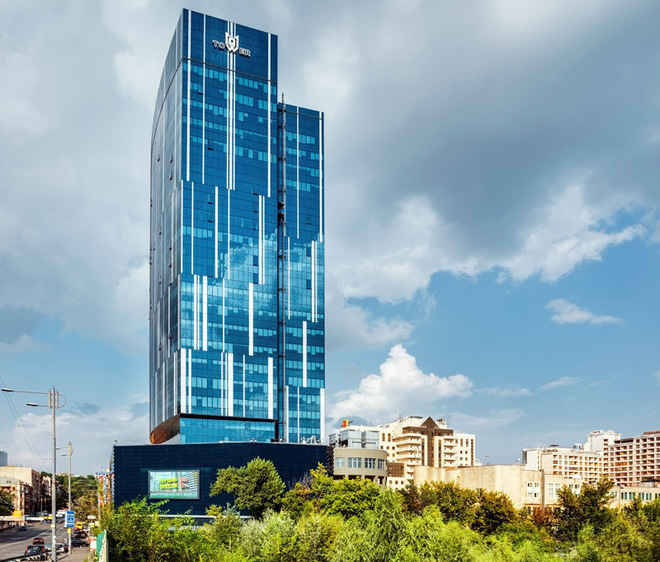 10 самых высоких зданий Киева