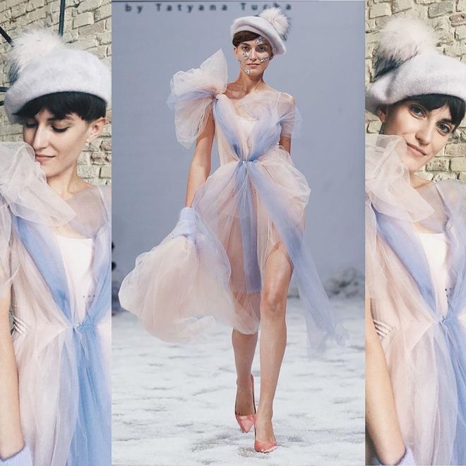 Мальвина Чукля на Ukrainian Fashion Week