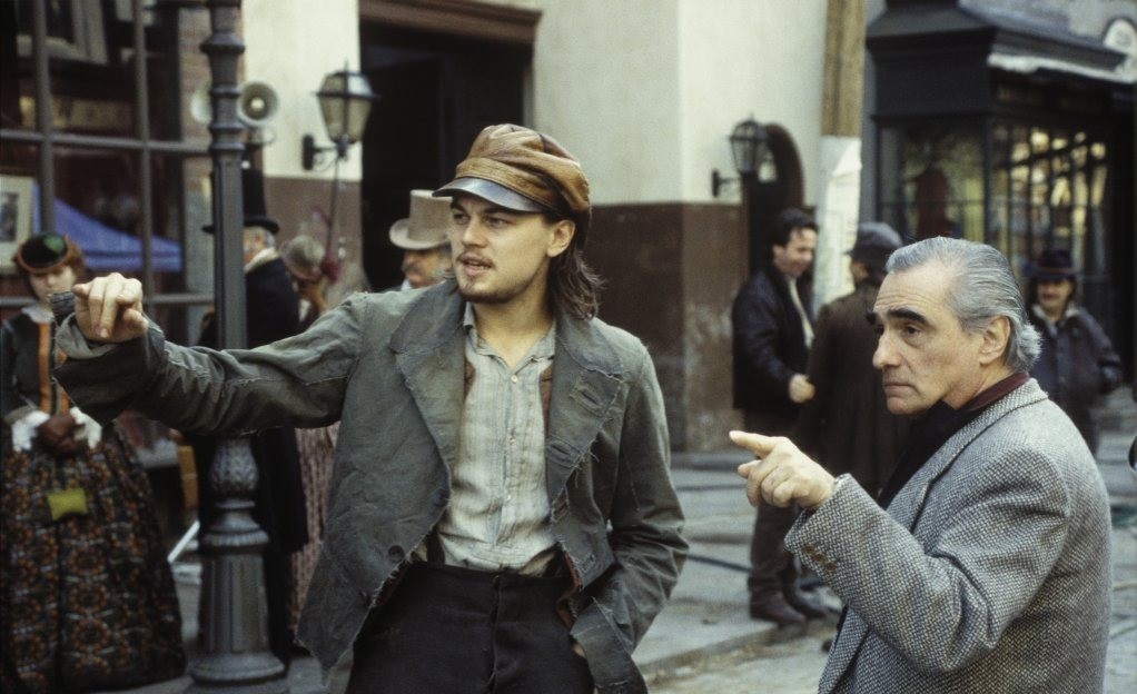 ДиКаприо Скорсезе