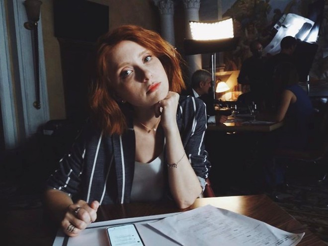 Ксюша Жданова в сериале "Судья"