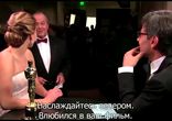 Дженнифер Лоуренс отжигает на Оскаре