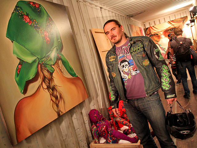 Выставка Маши Шубиной