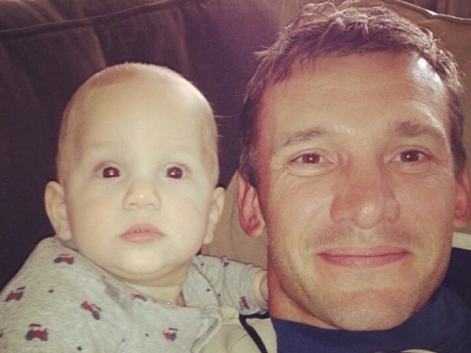 Андрей Шевченко