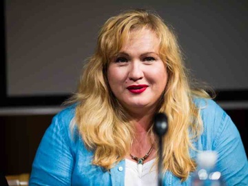 Олеся Жураковська очолила Театр драми та комедії на лівому березі Дніпра