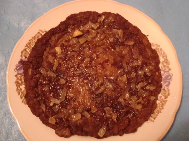 Печеночный торт.