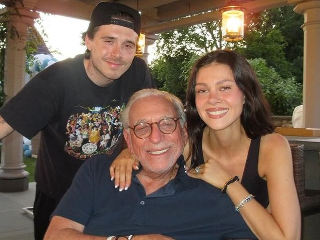 Батько Ніколи Пельтц вперше прокоментував ворожнечу з Бекхемами