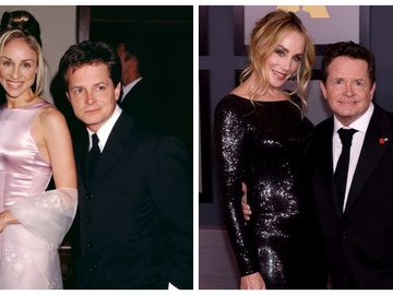 Зірка франшизи «Назад у майбутнє» Майкл Джей Фокс відсвяткував із дружиною 35-ту річницю весілля