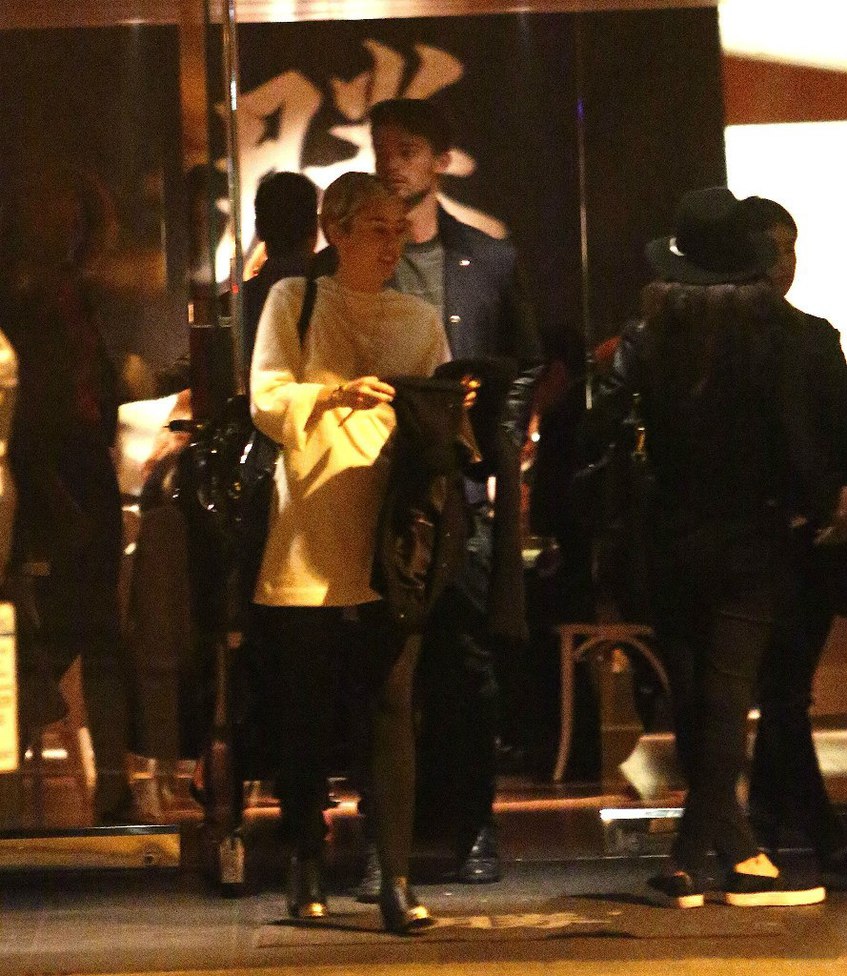 Майли Сайрус и Патрик Шварценеггер