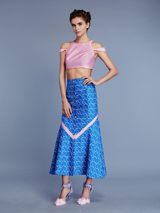 Elena Burba SS 2016