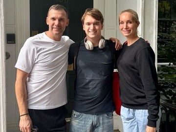 Андрій Шевченко привітав старшого сина з 20-річчям та показав фото з ним