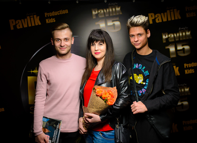 Александр Павлик открыл студию звукозаписи в Киеве