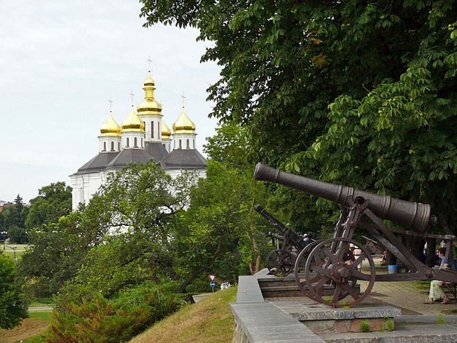 Визначні місця Чернігова