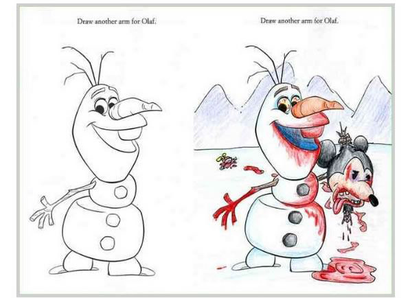 Когда папу оставили дома с ребенком