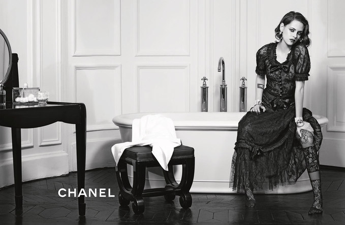 Крістен Стюарт в рекламі Chanel 2016