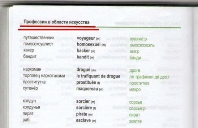 Перлы из школьных учебников