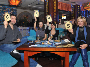 Финал караоке-дуэли 