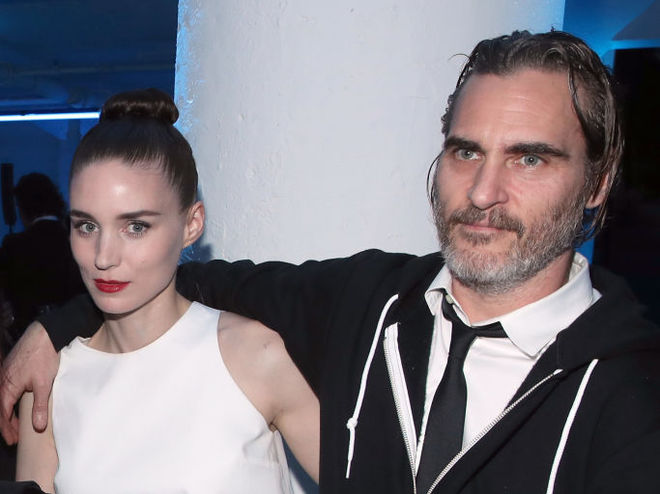 Хоакин Феникс и Руни Мара