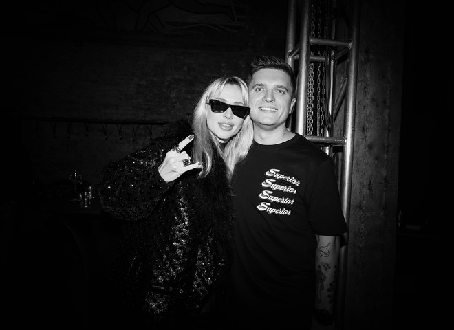 Вечеринка в честь дня рождения Анатолия Анатолича