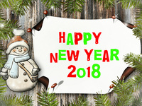 Новый год 2018