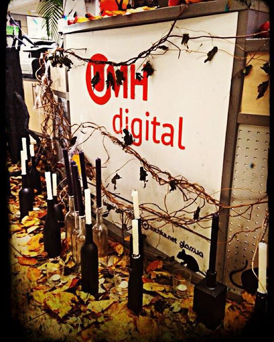 Хэллоуин 2015 в офисе UMH Digital