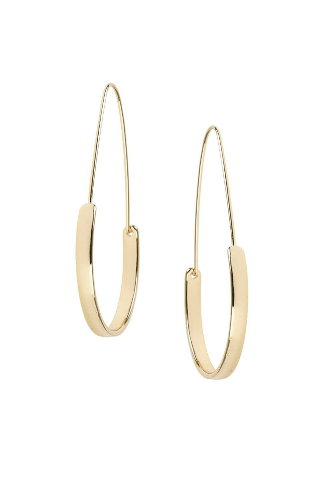 Модный тренд: круглые серьги