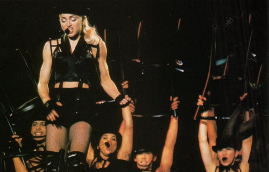 В постели с Мадонной