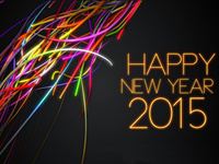 Счастливого Нового года 2015
