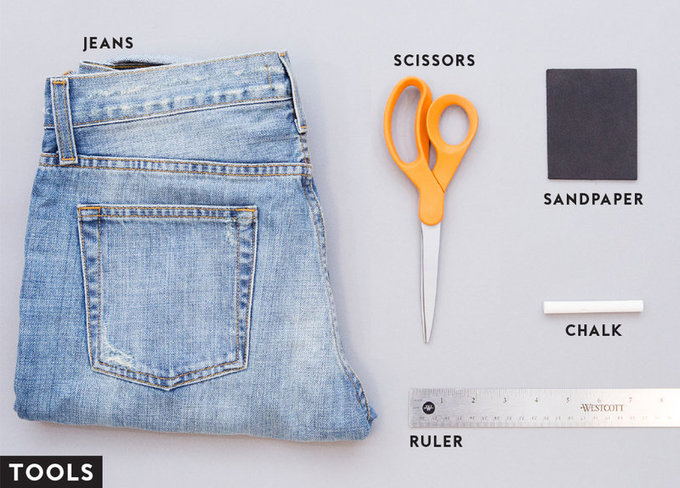 Як зробити шорти зі старих джинсів (фото)