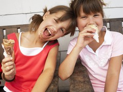 Морозиво приборкає спеку