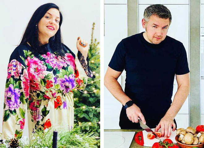 Наталія Холоденко та Дмитро Карпачов