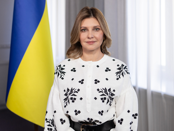 Зеленська зізналася, що батьки були проти її кар'єри сценаристки у «Кварталі 95»