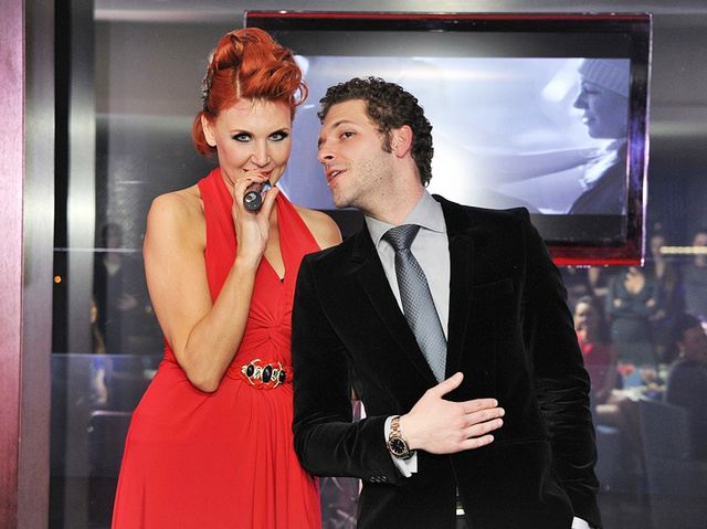 Константин Крюков представил Киеву Богиню