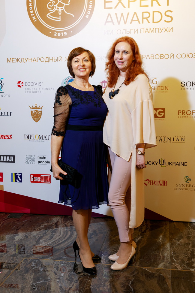 У Києві відбулася Церемонія нагородження European Women Expert Awards ім. Ольги Пампухи