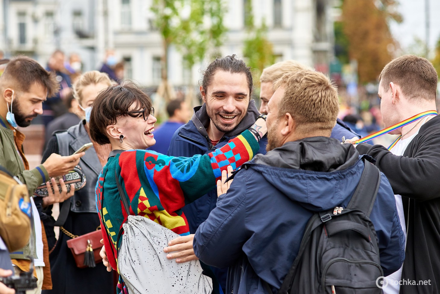 Марш Равенства в Киеве 2021