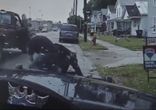 Американские граждане помогли сотруднику полиции справиться