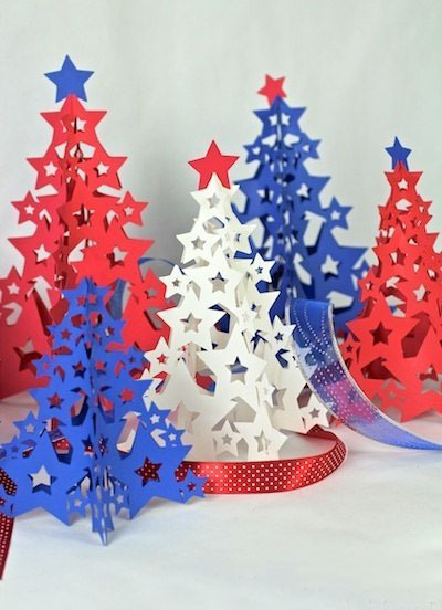 Оригинальные ёлочки своими руками