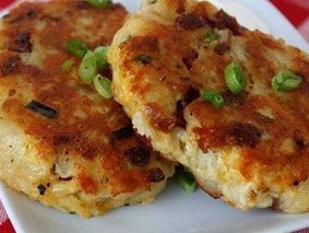 Картофельные зразы с печенью