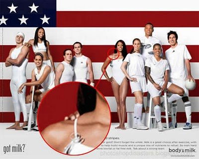 Проделки фотошоперов