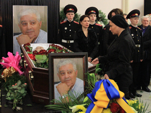 Похорон Михайла Вороніна