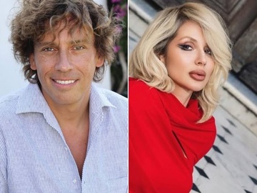 Галкін заспівав українською з Лободою під час закритої вечірки