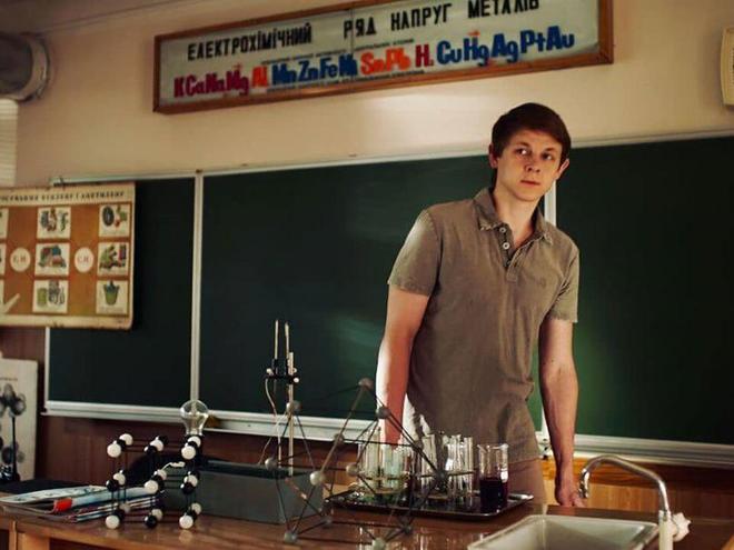 Александр Бегма в сериале "Первые ласточки"