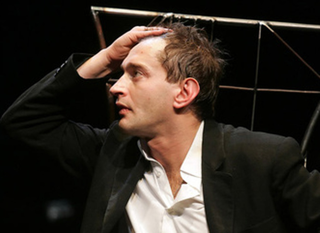 Хабенский с женой